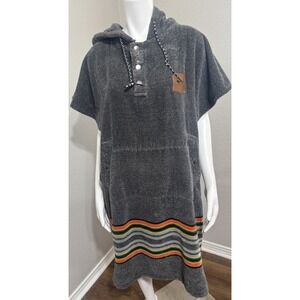 Slow Tide Poncho Towel Womens Small - Medium Beach Pool Summer Cotton